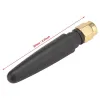 3dbi Cauciuc Wifi Antena 2.4GHz / 5GHz / 5.8GHz Cap Drept cu SMA Male