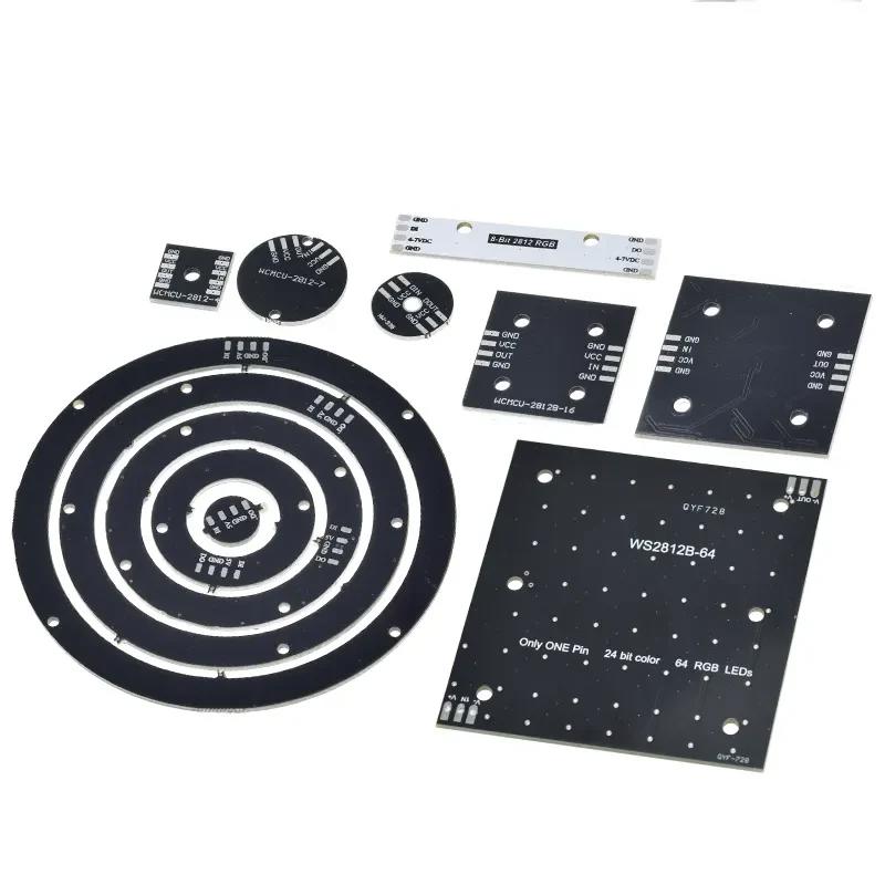 WS2812B Neopixel Addressable RGB Led Module 5x5 Square Matrix 25-bit WS2812B Neopixel Addressable RGB Led Module 5x5 Square Matrix 25-bit