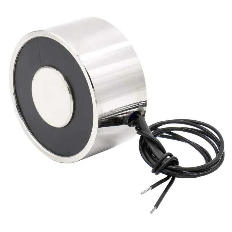 P40/20 24V DC Electromagnet - 30 kg Holding Force
