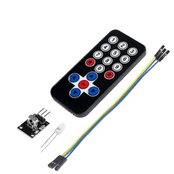 Kit Modul de Control la Distanță Fără Fir IR Infraroșu HX1838 Pentru Arduino