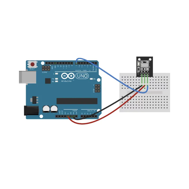 Kit Modul de Control la Distanță Fără Fir IR Infraroșu HX1838 Pentru Arduino