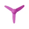 Wind Turbine Propeller 8cm Mini Blade for Mini DC Motor - Pink