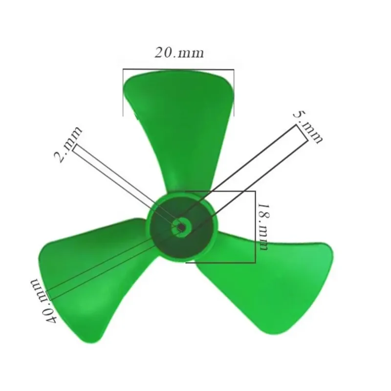 Mini Motor DC 3V cu Elice