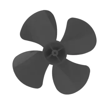 Mini Motor DC și Set de Elice Pentru Proiecte DIY - Negru