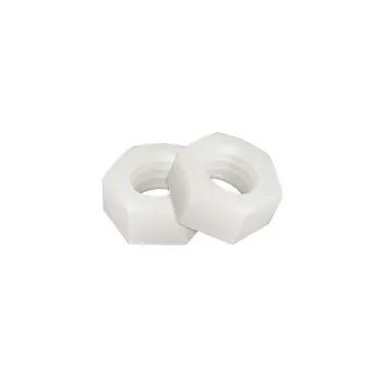 Piuliță Din Nailon Din Plastic M3 - Albă Piuliță Din Nailon Din Plastic M3 - Albă