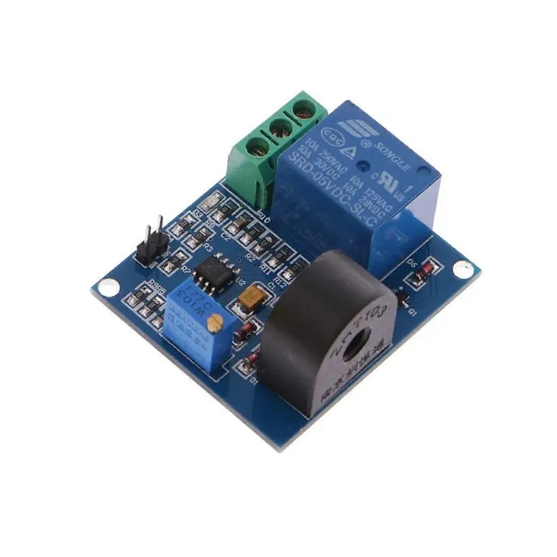 5A Overcurrent Protection Relay Module - 5V