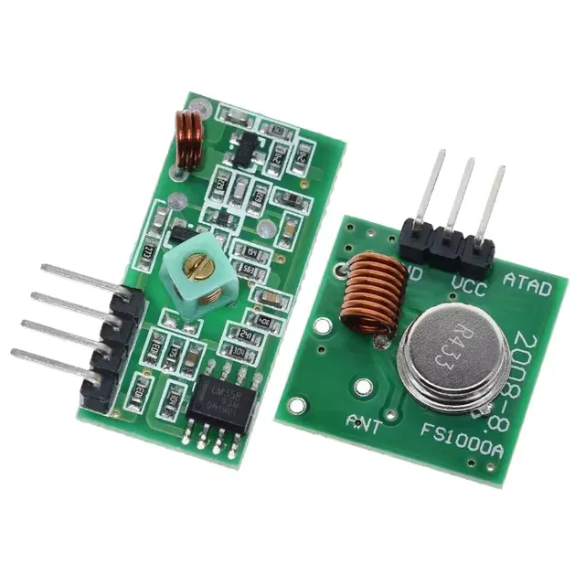 433 MHz Wireless RF Transceiver Module 433 MHz Wireless RF Transceiver Module