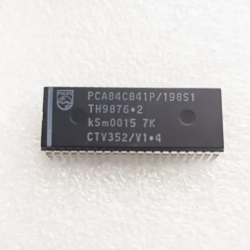 PCA84C841P Microcontroller–8-bit 8051 Compatible MCU