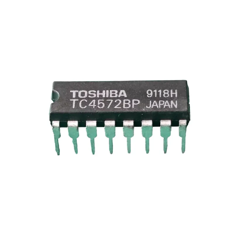 TC4572BP Dual Operational Amplifier – General Purpose Op-Amp-Toshiba