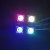 WS2812B Neopixel Adresabil RGB Led Modul 2x2 Pătrat Matrice 4-bit