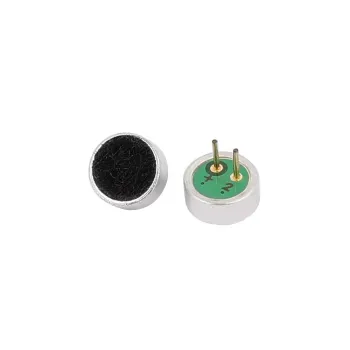High Quality Mini Electret Condenser Microphone, measuring 4.5 x 2.2 mm. High Quality Mini Electret Condenser Microphone, measuring 4.5 x 2.2 mm.