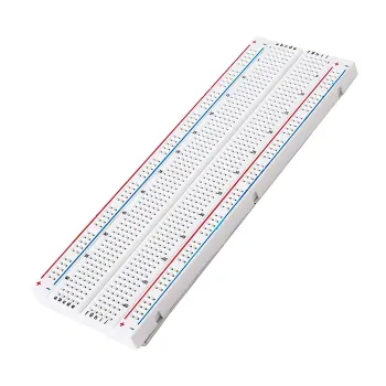 MB102 830 Point Solderless Breadboard MB102 830 Point Solderless Breadboard