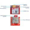 SIM800L GSM / GPRS Modul Placă de Dezvoltare
