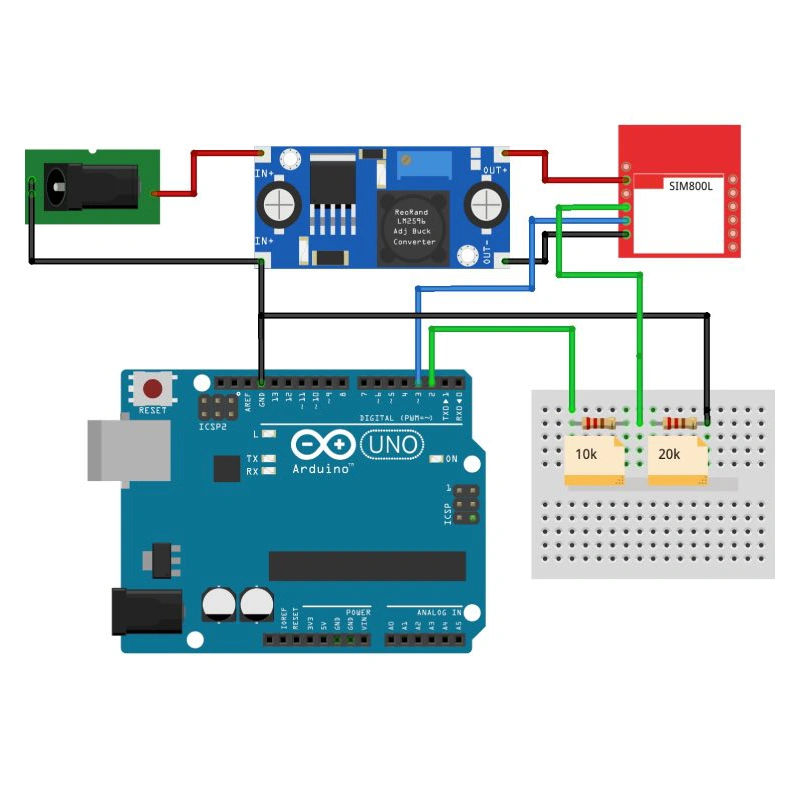 SIM800L GSM / GPRS Modul Placă de Dezvoltare SIM800L GSM / GPRS Modul Placă de Dezvoltare
