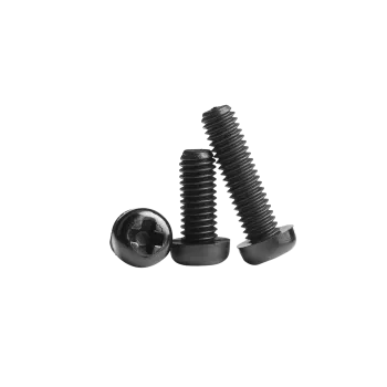 Șurub Din Nailon Din Plastic M3 x 6 mm - Șurub - Negru Șurub Din Nailon Din Plastic M3 x 6 mm - Șurub - Negru