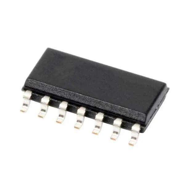 HEF4093BT Poartă NAND Quad – Schmitt Trigger SMD