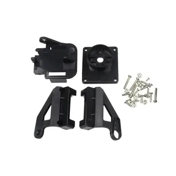 Pan/Tilt Camera Platform Anti-Vibration Camera Mount for SG90, MG90S Servo Bracket Pan/Tilt Camera Platform Anti-Vibration Camera Mount for SG90, MG90S Servo Bracket