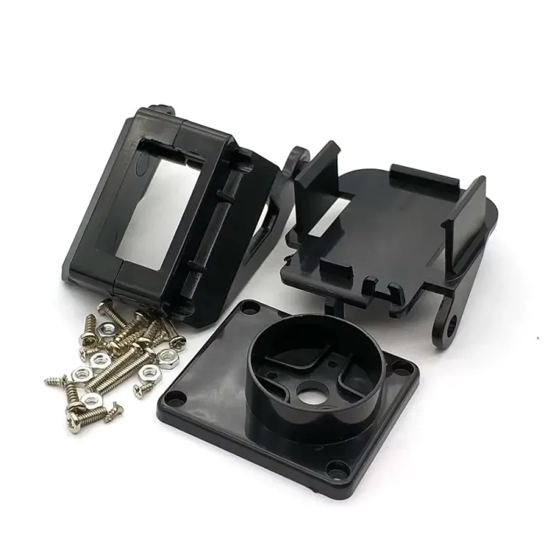 Pan/Tilt Camera Platform Anti-Vibration Camera Mount for SG90, MG90S Servo Bracket Pan/Tilt Camera Platform Anti-Vibration Camera Mount for SG90, MG90S Servo Bracket