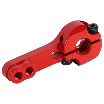 25T Aluminum RC Servo Arm - Red 25T Aluminum RC Servo Arm - Red