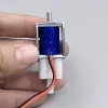 Mini Supapă Solenoid Electrică de 12V DC – Controlul Debitului de Apă și Aer în Stare Normală Închisă Mini Supapă Solenoid Electrică de 12V DC – Controlul Debitului de Apă și Aer în Stare Normală Închisă