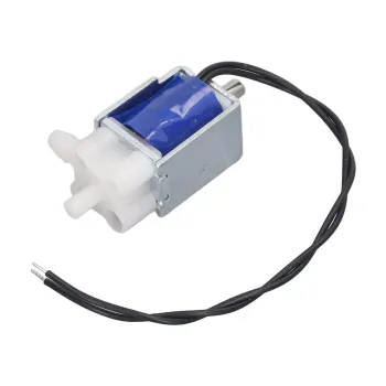 Mini Supapă Solenoid Electrică de 12V DC – Controlul Debitului de Apă și Aer în Stare Normală Închisă