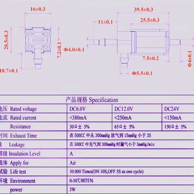 Mini Supapă Solenoid Electrică de 12V DC – Controlul Debitului de Apă și Aer în Stare Normală Închisă Mini Supapă Solenoid Electrică de 12V DC – Controlul Debitului de Apă și Aer în Stare Normală Închisă