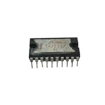 TA7214P Integrated Circuit Original Toshiba TA7214P Integrated Circuit Original Toshiba