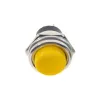 16mm Push Button Momentary ON-OFF 2A PBS-26B - YELLOW