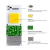 220V 10W Power Led Board Module IP65 2800-3200K Warm White