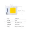 220V 10W Power Led Board Module IP65 2800-3200K Warm White
