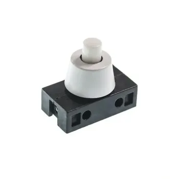 PBS-17A Comutator cu Buton Momentan ON-OFF 250V 2A PBS-17A Comutator cu Buton Momentan ON-OFF 250V 2A