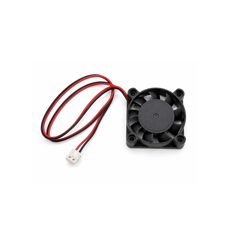 30x30x10 mm 12V DC Fan - 6000RPM, 5.8CFM, Low Noise Cooling Fan