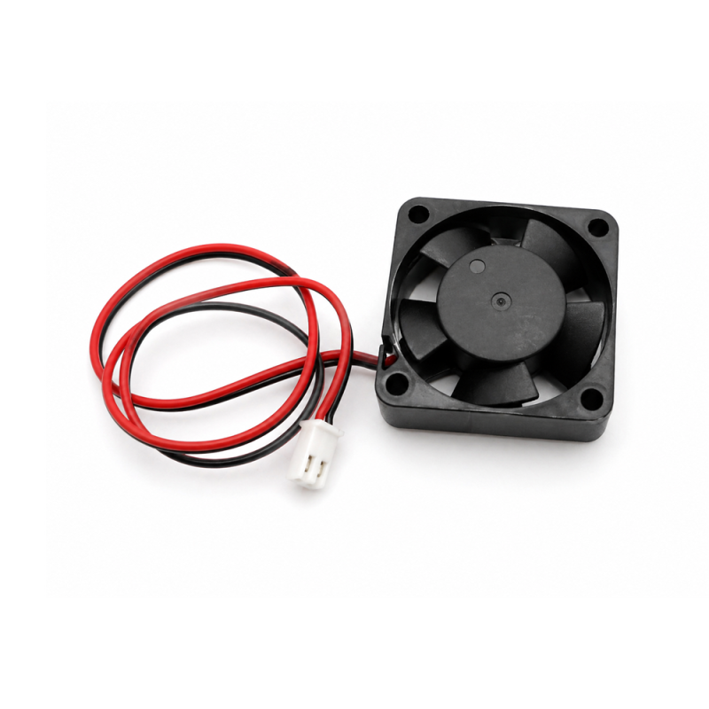 30x30x10 mm 12V DC Cooling Fan - 0.15A Compact Fan