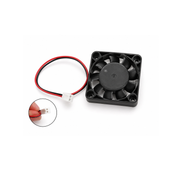 40x40x10 mm 24V DC Cooling Fan - 0.07A Compact Fan