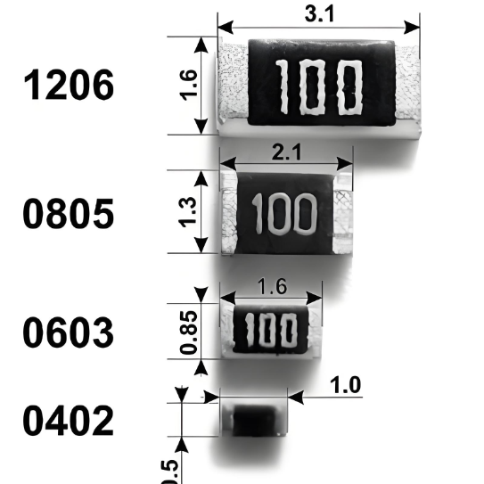 2.7K Resistor 0402 SMD 1/16W %1 RC0402FR-072K7L