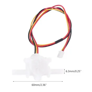 Mini Water Flow Sensor SEN-HZ83C Mini Water Flow Sensor SEN-HZ83C