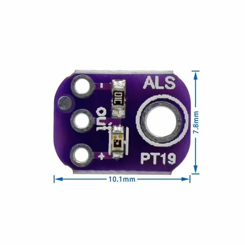 ALS-PT19 Analog Light Sensor Module ALS-PT19 Analog Light Sensor Module