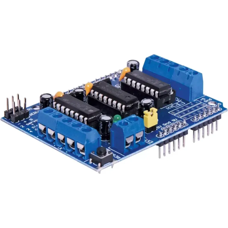 Arduino Motor Shield L293D Motor Control Shield
