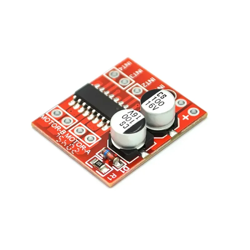 TC1508 Dual H-Bridge Motor Driver Module