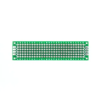 2x8cm Double-Sided Perfboard PCB Board 2x8cm Double-Sided Perfboard PCB Board
