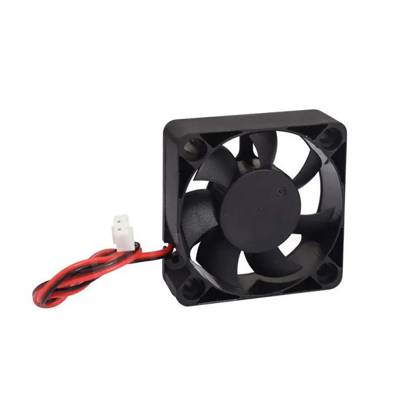 24V DC Ventilator de Răcire Fără perii-Slim 5015 Mini Ventilator (0.15A)-50×50×15mm