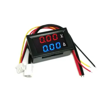 Digital Voltmeter 4-30V Ammeter 0-5A - Case  Digital Voltmeter 4-30V Ammeter 0-5A - Case