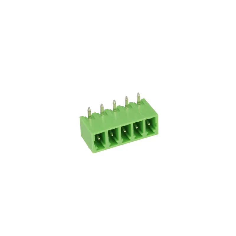 3,81 mm Drept 5 Pini 90C Conector Bloc Terminal - Tată