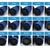 Conector SP13 Waterproof IP68, Priză Masculină cu 5 Pini și Schută Feminină, Un Pachet