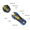 Conector SP13 Waterproof IP68, Priză Masculină cu 5 Pini și Schută Feminină, Un Pachet