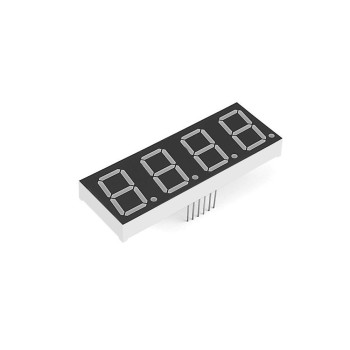 Display 7 Segmente 4 Digiți 9mm 3161BS Roșu Catod Comun