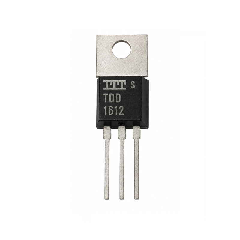 TDD1612 ITT Thyristor Triac Power Component