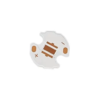 Mini Radiator LED de 8mm pentru LED-uri Cree de Mare Putere 3534