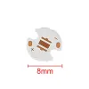 Mini Led Heatsink 8mm for 3534 High Power Cree Leds