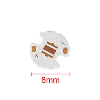 Mini Radiator LED de 8mm pentru LED-uri Cree de Mare Putere 3534